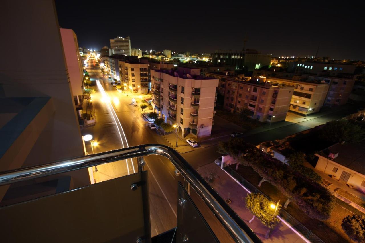 Plasma Hotel Tripoli Exterior foto